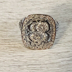 STAMPED 925 Size 7 Ring Beautiful Great Christmas Gift